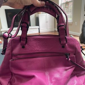 Elliott Lucca leather handbag